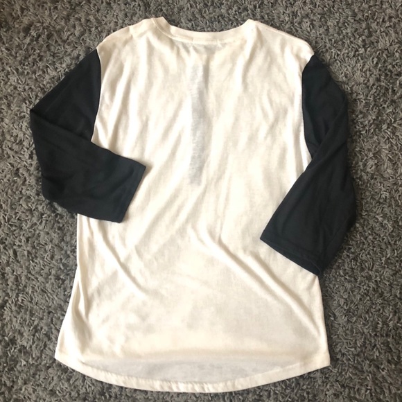 SOLD Alternative Apparel |Henley Long Sleeve Shirt - Picture 3 of 3